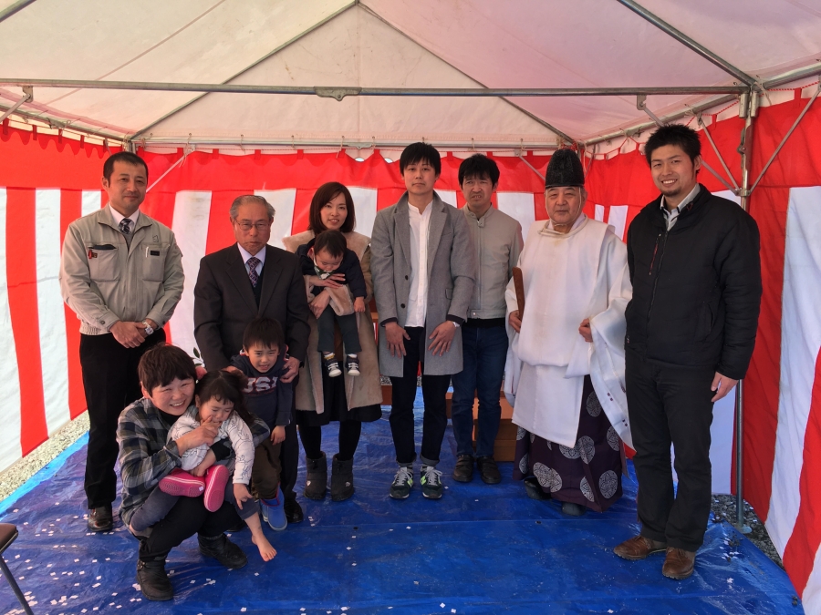 近江八幡市 N様邸　 地鎮祭をさせていただきました。-スタッフブログ